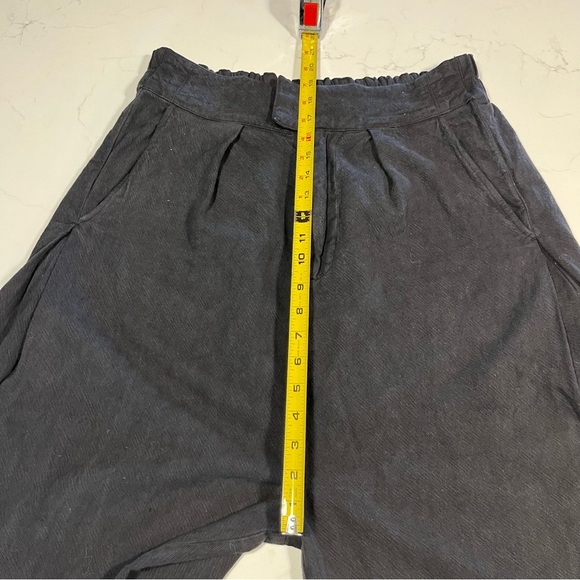 Free People Cool Harbor Wide Leg Barrel Gray Pants Medium - Picture 10 of 14